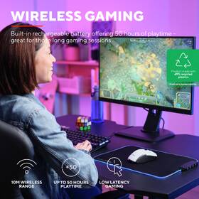 Myš Trust GXT 923 YBAR Wireless bílá

 obrázek produktu 6 z 11