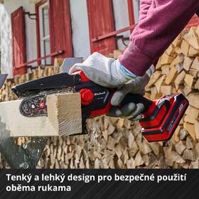 Řetězová pila Einhell GE-PS 18/15 Li BL-Solo (bez baterie) 4600040 

 obrázek produktu 6 z 11