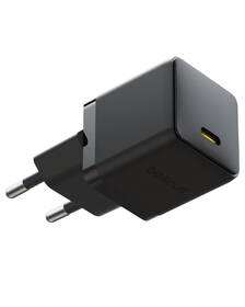 Nabíječka do sítě Baseus Palm 30W USB-C PD QC 3.0 černá barva
