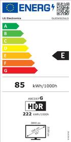Televize LG OLED65G56LS 
