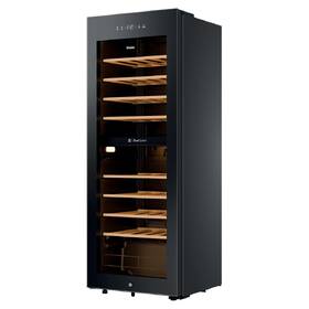 Vinotéka Haier HWS56GDG černá barva
