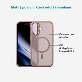 Kryt na mobil Epico HeroMatte Pro Mag+ na Apple iPhone 17 bronzový

 obrázek produktu 5 z 6