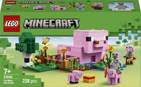 Stavebnice LEGO® Minecraft®  21268 Domeček Prasátka 

 obrázek produktu 8 z 9