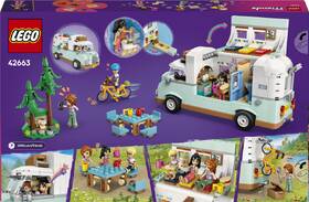 Stavebnice LEGO® Friends 42663 Dobrodružství s karavanem přátelství 

 obrázek produktu 2 z 7