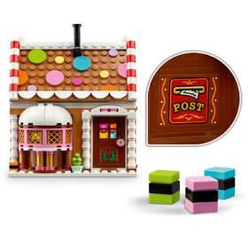 Stavebnice LEGO® 40809 Vánoční perníková chaloupka 

 obrázek produktu 5 z 9