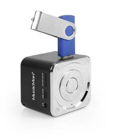 Přenosný reproduktor Technaxx Mini MusicMan černý

 obrázek produktu 2 z 8