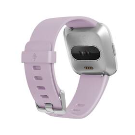 Chytré hodinky Fitbit Versa Lite - ZÁNOVNÍ - 12 měsíců záruka - Lilac Band / Silver case 

 obrázek produktu 4 z 8