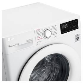 Pračka LG F4TURBO9E bílá barva
