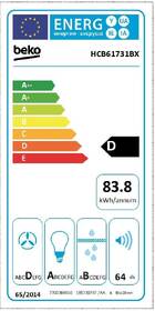 Odsavač par Beko HCB 61731 BX nerez

 obrázek produktu 1 z 3