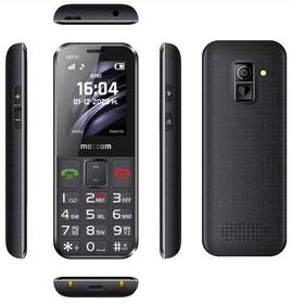 Mobilní telefon MaxCom Comfort MM730 černý

 obrázek produktu 3 z 4
