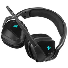 Headset Corsair VOID RGB ELITE Wireless Premium 7.1 Surround Sound černá barva
