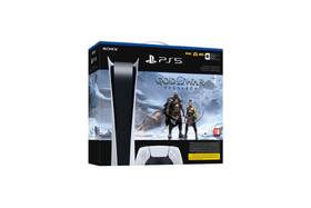 Herní konzole Sony PlayStation 5 Digital + God of War: Ragnarok 

 obrázek produktu 4 z 6