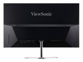 Monitor ViewSonic VX2476-SMH černá barva
