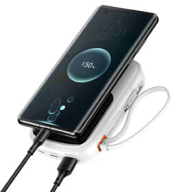Powerbanka Baseus 20000mAh 20W USB-C bílá

 obrázek produktu 1 z 9