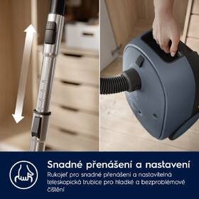 Podlahový vysavač Electrolux EB61C4DB 

 obrázek produktu 7 z 14