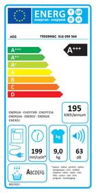 Sušička prádla AEG TR939M6C bílá

 obrázek produktu 1 z 8