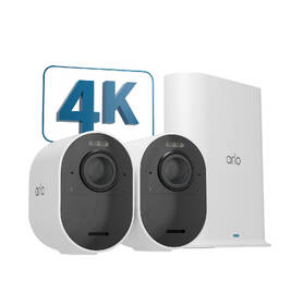 IP kamera Arlo Ultra 2 Outdoor, 2 ks bílá

 obrázek produktu 15 z 15