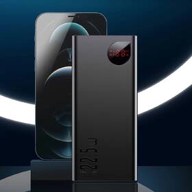 Powerbanka Baseus Adaman 10000 mAh 22,5W 2x USB/Lightning/USB-C černá

 obrázek produktu 13 z 15