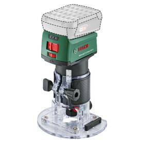 Frézka horní Bosch AdvancedTrimRouter 18V-8 (bez baterie) 

 obrázek produktu 1 z 6