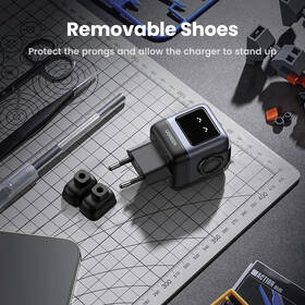 Nabíječka do sítě UGREEN Nexode RG 65W GaN černá

 obrázek produktu 6 z 12