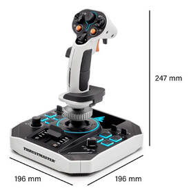 Joystick Thrustmaster Sol-R 1 Flightstick bílý

 obrázek produktu 4 z 5