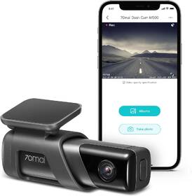 Autokamera 70mai Midrive M500 32GB šedá

 obrázek produktu 5 z 9