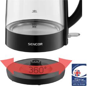 Rychlovarná konvice Sencor SWK 2711BK černá/sklo

 obrázek produktu 3 z 14