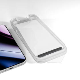 Tvrzené sklo Epico Glass Protector DF na Apple iPhone 13/13 Pro/14/16e/17e s aplikátorem 

 obrázek produktu 3 z 3