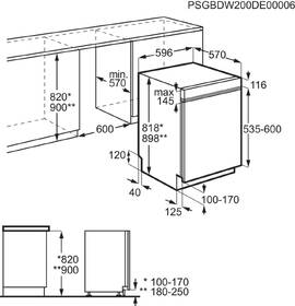 Myčka nádobí AEG GT6200B2SNM 

 obrázek produktu 14 z 15