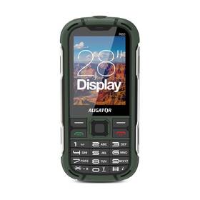 Mobilní telefon Aligator R60 eXtremo zelený

 obrázek produktu 3 z 10