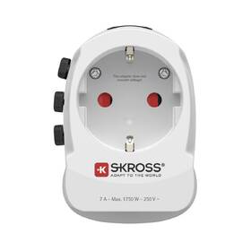 Cestovní adaptér Hama Pro Light AC 30PD, 3-pól, USB-A/USB-C 30 W bílý

 obrázek produktu 3 z 4
