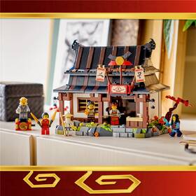 Stavebnice LEGO® NINJAGO® 71858 Kovárna Čtyři zbraně: 15 let NINJAGO 

 obrázek produktu 5 z 9