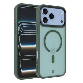 Kryt na mobil Tactical MagForce Hypersand pro Apple iPhone 17 Pro / 18 Pro zelený

 obrázek produktu 2 z 2