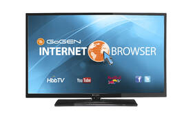 Televize GoGEN TVF 32157 WEB černá barva
