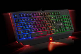 Klávesnice Connect IT Rainbow, CZ černá

 obrázek produktu 2 z 8