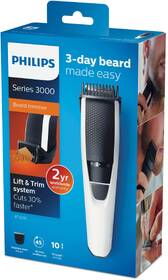 Zastřihovač vousů Philips BT3206/14 bílý

 obrázek produktu 1 z 14