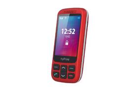 Mobilní telefon myPhone Halo S Senior červený

 obrázek produktu 3 z 8