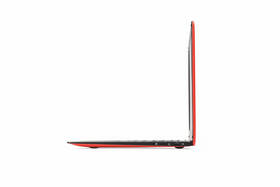 Notebook mediaBOOK 14 červená barva
