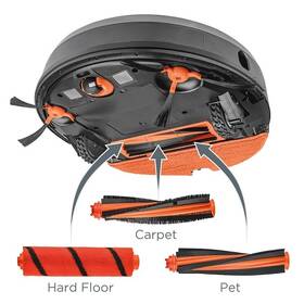 Robotický vysavač Concept VR2110 RoboCross Gyro 

 obrázek produktu 11 z 36