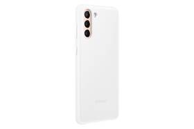 Kryt na mobil Samsung LED Cover na Galaxy S21+ 5G bílý

 obrázek produktu 3 z 3