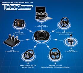 Základna Thrustmaster T300 Racing Wheel Servo Base pro PS3, PS4, PC 

