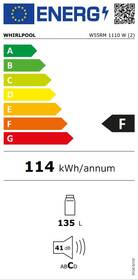 Chladnička Whirlpool W55RM 1110 W bílá

 obrázek produktu 1 z 11
