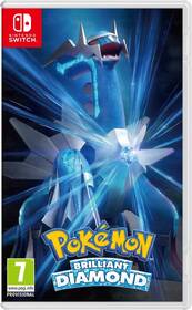 Hra Nintendo SWITCH Pokémon Brilliant Diamond 

 obrázek produktu 1 z 2
