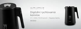 Rychlovarná konvice Concept RK3340 INTUITIVE, 1,7 l černá

 obrázek produktu 13 z 14