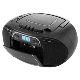 Radiomagnetofon s CD JVC RC-E451B černá barva
