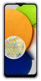 Kryt na mobil Samsung Galaxy A03 průhledný

 obrázek produktu 3 z 3