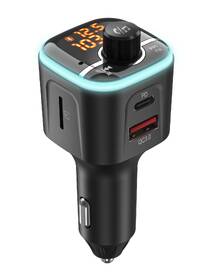 FM Transmitter NAVITEL BHF04 MAX černé

 obrázek produktu 3 z 5