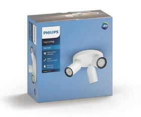 Bodové svítidlo Philips Pongee, 3xGU10 bílé

 obrázek produktu 3 z 3