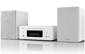 Mikrosystém Denon RCD-N12 DAB CEOL + repro SCN-10 bílý

 obrázek produktu 2 z 9
