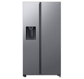 Americká lednice Samsung RS65DG5403S9EO stříbrná barva
